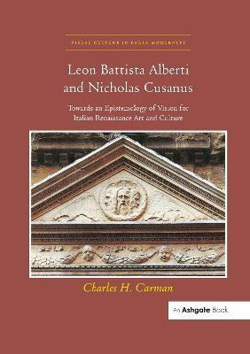 Leon Battista Alberti and Nicholas Cusanus(English, Paperback, Carman Charles H.)