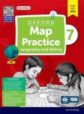 OXFORD MAP PRACTICE CLASS -7(Paperback, PANAL OF AUTHOR)