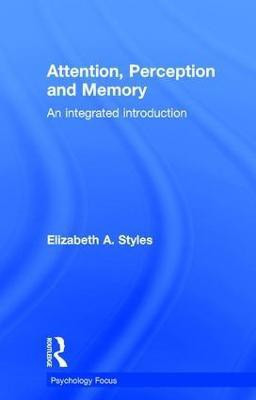 Attention, Perception and Memory(English, Hardcover, Styles Elizabeth)