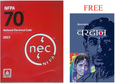 NFPA 70 National Electrical Code 2023 + 1 Premchand Novel Free(Paperback, National Fire Protection Association, Premchand)