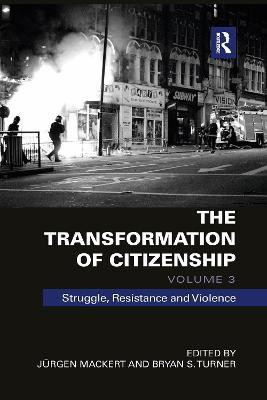 The Transformation of Citizenship, Volume 3(English, Paperback, unknown)