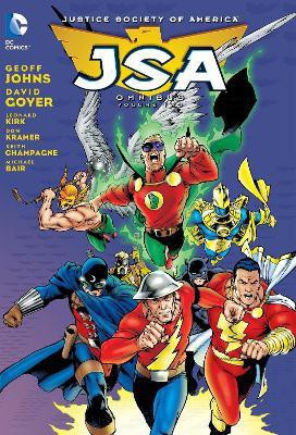 JSA Omnibus Vol. 2(English, Hardcover, Johns Geoff)