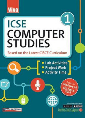 ICSE Computer Studies, Book 1(English, Paparback, Viva Eduation)