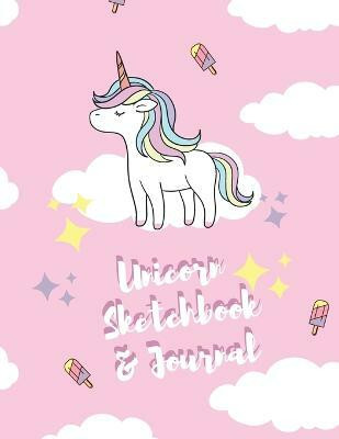 Unicorn Sketchbook and Journal(English, Paperback, Bertrand-Flores Cindy)