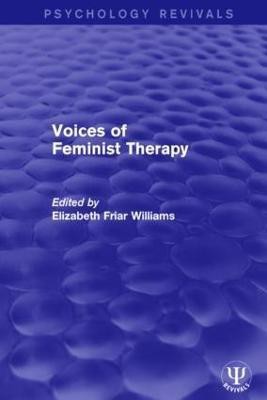 Voices of Feminist Therapy(English, Hardcover, unknown)