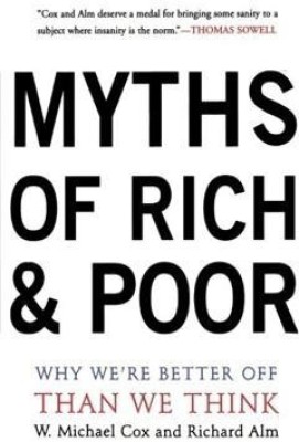 Myths Of Rich And Poor(English, Paperback, Cox Michael)