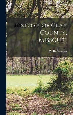 History of Clay County, Missouri(English, Hardcover, unknown)
