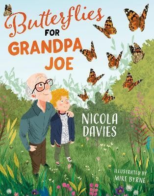 Butterflies for Grandpa Joe(English, Paperback, Davies Nicola)