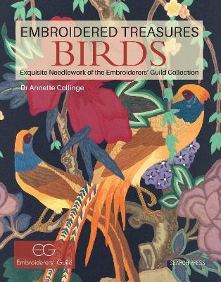 Embroidered Treasures: Birds(English, Hardcover, Collinge Dr Annette)