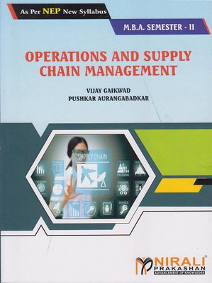 Operations and Supply Chain Management(English, Hardcover, unknown)