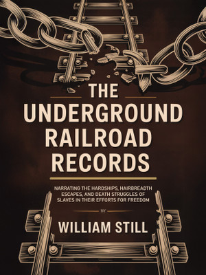 The Underground Railroad Records: Narrating the Hardships, Hairbreadth Escapes, and Death Struggles of Slaves in Their Efforts for Freedom(Hardcover, William Still)