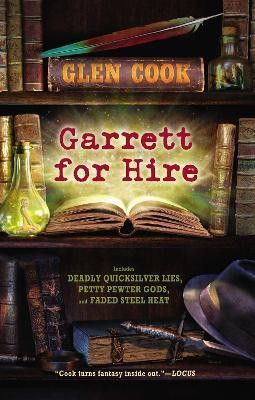 Garrett for Hire(English, Paperback, Cook Glen)