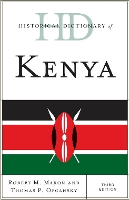 Historical Dictionary of Kenya(English, Hardcover, Maxon Robert M.)