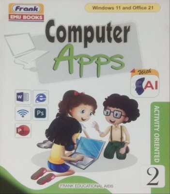 Frank computer apps class 2(Pepper back, Frank education aids)