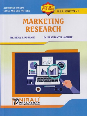 MARKETING RESEARCH (MBA Semester 2) - Revised Syllabus(Paperback, Dr. Neha S. Puranik, Dr. Prashant D. Mohite)