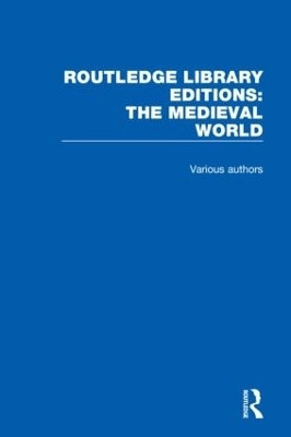 Routledge Library Editions: The Medieval World(English, Book, Various)