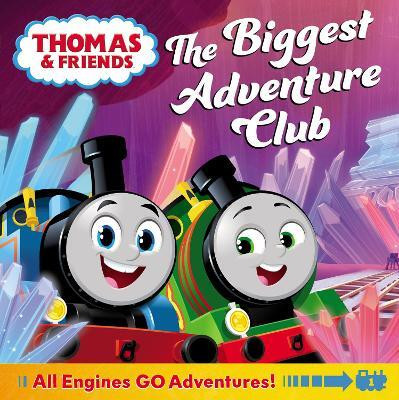 Thomas & Friends: The Biggest Adventure Club(English, Paperback, Thomas, Friends)