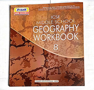 ICSE MIDDLE SCHOOL GEOGRAPHY WORKBOOK CLASS 8(Paperback, REKHA GUPTA)