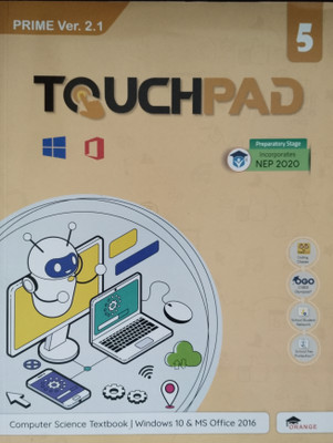 Touchpad Prime Ver. 2.1 Class 5(Paperback, Bhawna Sharma)