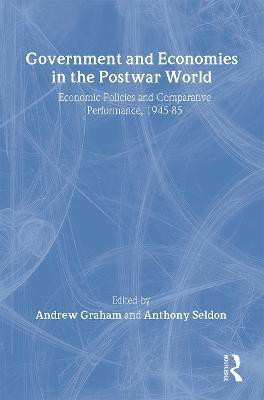 Government and Economies in the Postwar World(English, Paperback, Graham Andrew)
