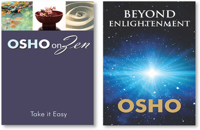 Zen : Take it Easy + Beyond The Enlightenment(Hardcover, Osho)