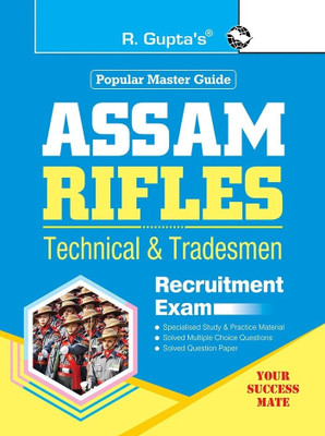 Assam Rifles (Technical & Tradesmen) Recruitment Exam Guide(English, Paperback, RPH Editorial Board)