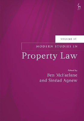 Modern Studies in Property Law, Volume 10(English, Paperback, unknown)