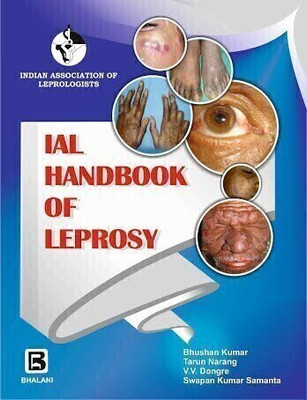IAL HANDBOOK OF LEPROSY(English, Paperback, KUMAR)