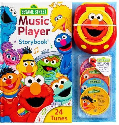 Sesame Street Music Player Storybook(English, Hardcover, Editors of Studio Fun International)