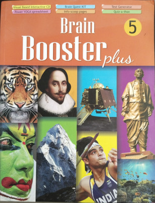 Brain Booster Plus Class 5(Paperback, Swati Mehrotra)