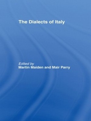 The Dialects of Italy(English, Paperback, unknown)