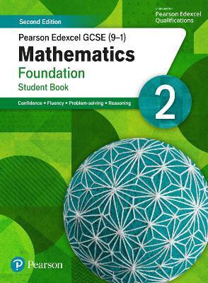 Pearson Edexcel GCSE (9-1) Mathematics Foundation Student Book 2(English, Paperback, Pate Katherine)