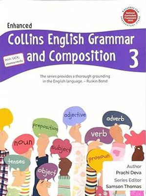 Enhanced Collins English Grammar and Composition Class 3(Paperback, Prachi Deva)