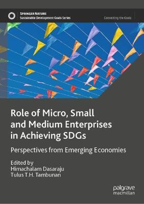 Role of Micro, Small and Medium Enterprises in Achieving SDGs(English, Hardcover, unknown)