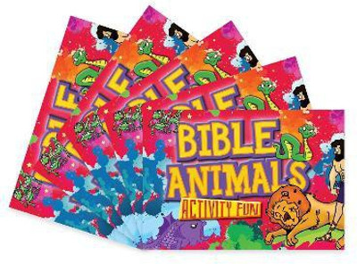 Bible Animals Activity Fun(English, Paperback, Dowley Tim)