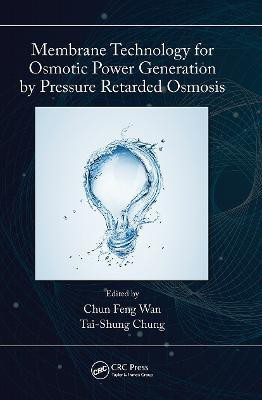 Membrane Technology for Osmotic Power Generation by Pressure Retarded Osmosis(English, Paperback, unknown)