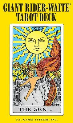 Rider Waite Tarot Deck Giant Cards(English, Other merchandise, C. Smith Pamela)