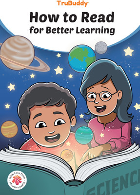 TruBuddy Comics: How to Read for Better Learning (English)(Staple Bound, Aditi Gupta, Tuhin Paul)