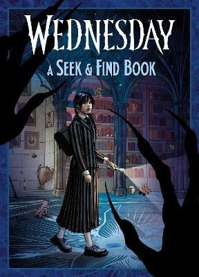 Wednesday A Seek & Find Book(English, Hardcover, Random House)