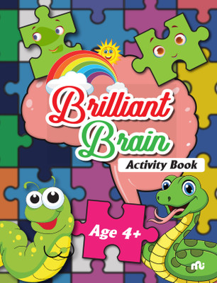 Brilliant Brain Activity Age 4 +(English, Paperback, stone Moon)