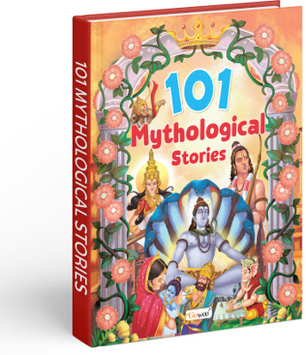 101 Mythological Stories(Hardback)(English, Hardcover, unknown)