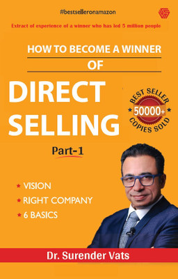 How To Become A Winner Of Direct Selling- Part -1 | Dr. Surender Vats | Invincible(Paperback, Dr. Surender Vats)