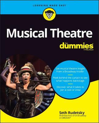 Musical Theatre For Dummies(English, Paperback, Rudetsky Seth)