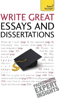 Write Great Essays and Dissertations: Teach Yourself(English, Paperback, Hutchison Hazel)