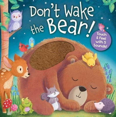 Don't Wake the Bear!(English, Board book, Fischer Maggie)