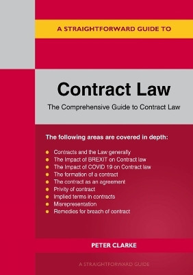 A Straightforward Guide to Contract Law(English, Paperback, Clarke Peter)