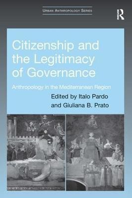 Citizenship and the Legitimacy of Governance(English, Hardcover, unknown)