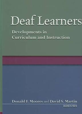 Deaf Learners(English, Hardcover, Moores Donald F.)