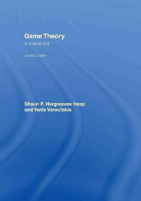 Game Theory(English, Hardcover, Hargreaves-Heap Shaun)