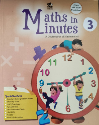 Maths Minutes Class 3(Paperback, S.D. Sharma)